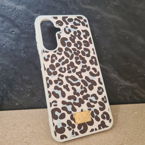 Futrola Leather Print za Samsung A166 Galaxy A16 bela Cene