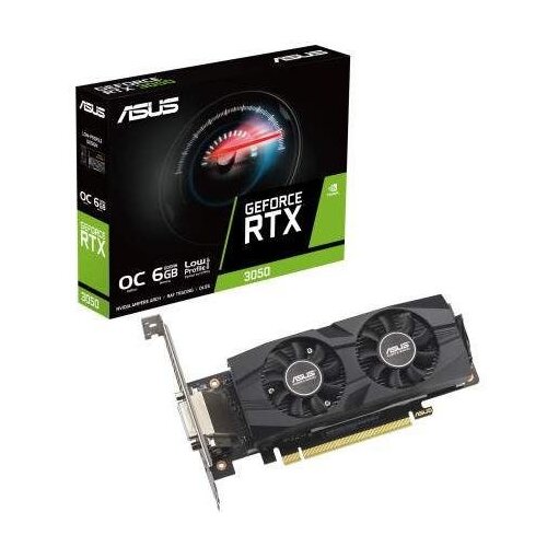 Asus RTX3050-O6G-LP-BRK 6GB GDDR6, 96-bit,Low profile 1x HDMI, 1x DVI, 1x DP Cijene