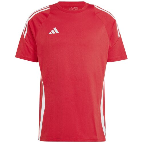Adidas Tehnička sportska majica 'Tiro 24' crvena / bijela Cijene