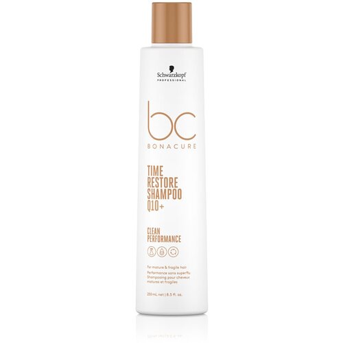Schwarzkopf bc clean time restore Q10 &amp;scaron;ampon 250ml Slike