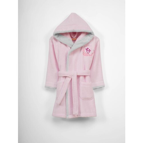 Lessentiel Maison Bade mantil za devojčice Pink Kalp, Roze Cene