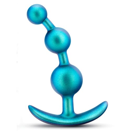 Blush Anal Adventures Matrix Gamma Plug Neptune Teal Cene