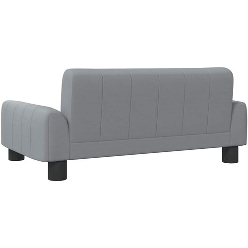  Krevet za pse svjetlosivi 70 x 45 x 30 cm od tkanine Slike