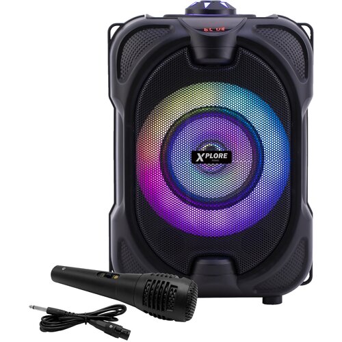 Xplore XP8840 DUET-S, 100W karaoke prenosni zvočnik, (20412132) Cene