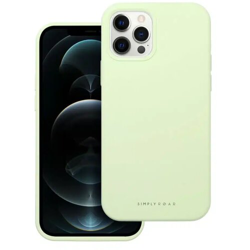 Roar Cloud-Skin maska za iPhone 12 Pro svijetlo zelena Cijene