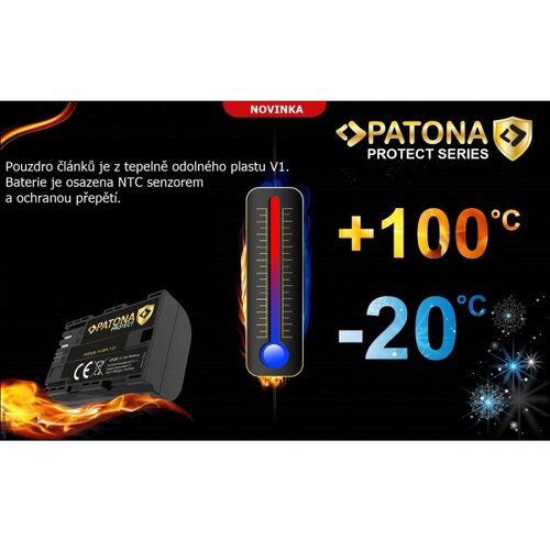 Patona Baterija za Fuji NP-W235 2600mAh Li-Ion 7,2V sa za&amp;scaron;titom za X-T4 Slike