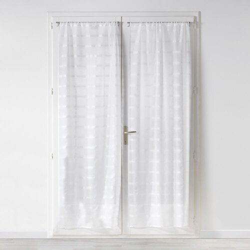 Douceur d int&amp;eacute;rieur Bijele prozirne zavjese u setu 2 kom 70x200 cm Candide &amp;ndash; Slike