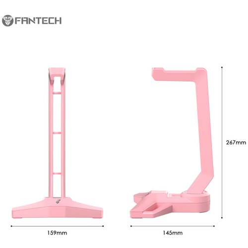 Fantech stalak za slu&amp;scaron;alice AC304 tower II sakura Slike