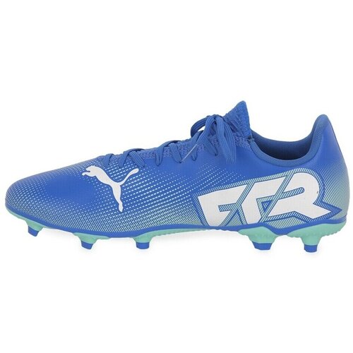 Puma Nogometni čevelj 'FUTURE 7 PLAY' kraljevo modra / žad / bela Cene