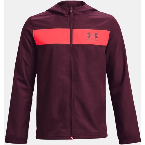 Under Armour Jacket UA Sportstyle Windbreaker-MRN - Boys Cene