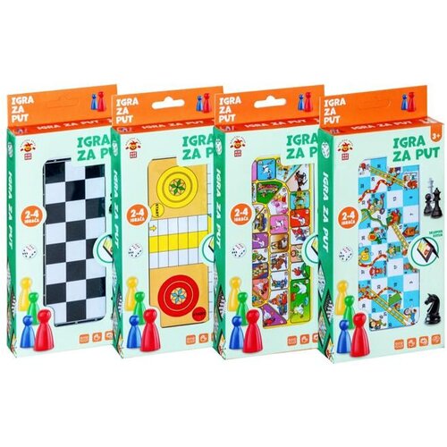 Magaza Društveni set Putne igre 4ass Cene