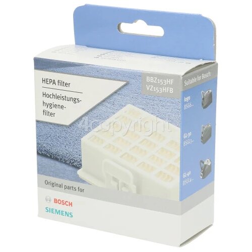  hepa filter za bosch BBZ153HF - bsg - bsgl - bgl serije usisivača Cene