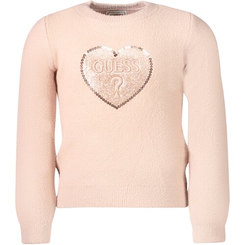 Guess Jeans SWEATER GIRL PINK Cene