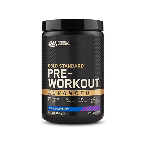 Optimum Nutrition PLATINUM Pre Workout 420 г тропско Cene