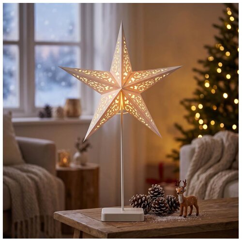 Brilagi LED Božićna dekoracija LED/3xAA 60x40 cm zvezda Cene