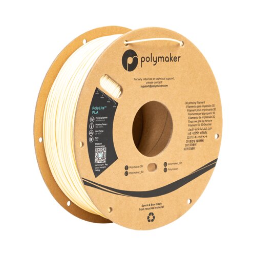 Polymaker PolyLite PLA Cream Slike