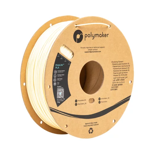 Polymaker PolyLite PLA Cream