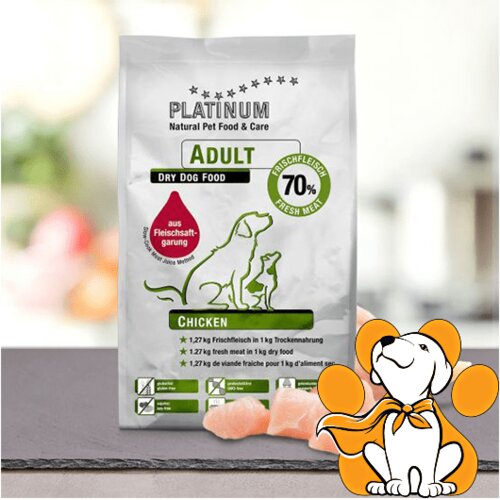 Platinum Adult Hrana za pse, Ukus piletine, 5kg Slike