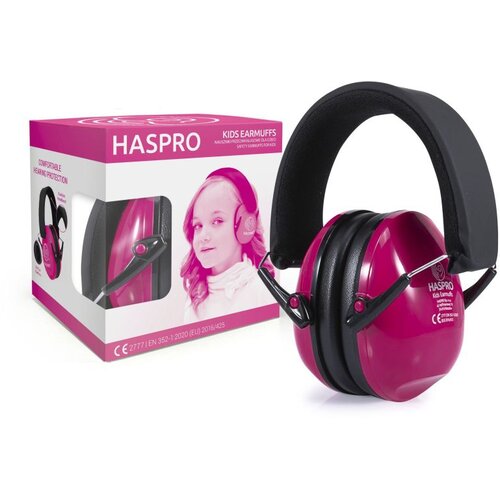  Glu&amp;scaron;nik Za Otroke - Haspro Kids Pink - Roza Slike