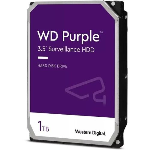 HDD WD 1TB WD11PURZ SATA3 64MB IntelliPower Pruple Cene