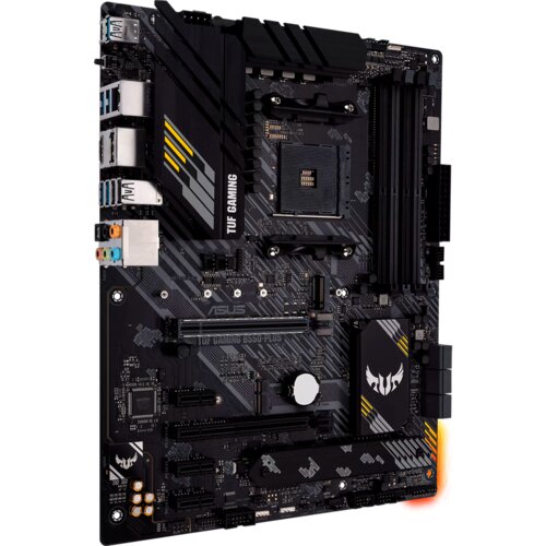 Asus TUF GAMING B550-PLUS AM4 ATX gaming MB – AMD B550 4xDIMM DDR4 2xM.2 4xSATA PCIe 4.0 2.5Gb Ethernet 1xDisplayPort 1xHDMI with Aura Sync RGB lighting support Cijene