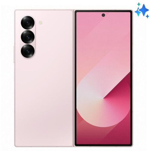 Samsung mobilni telefon galaxy z fold 6 12GB/256GB roza Slike