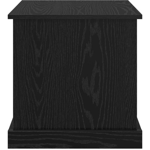  Kava Stol 3 kom. Crni hrast 48 x 45 x 45 cm Konstruirano drvo Slike