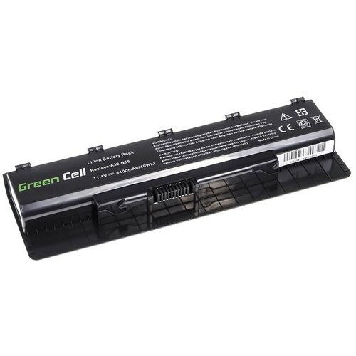 Green cell Baterija za Asus N46 / N56 / N76, 4400 mAh Slike