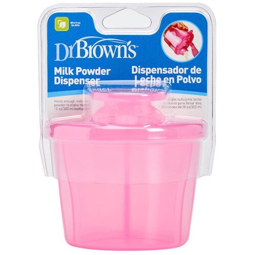Dr.browns Ac038 dozator za mlijeko u prahu &amp;amp;#x2013; ružičasta Slike