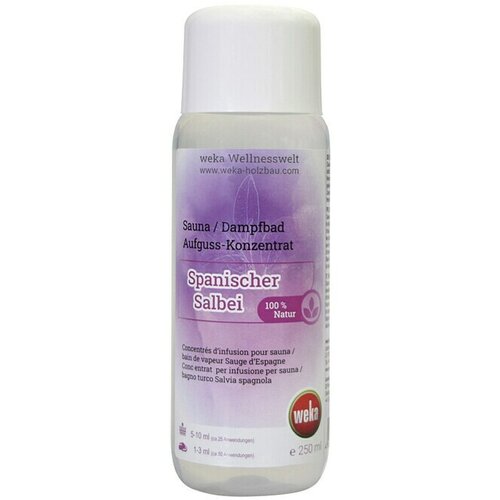 WEKA Miris za saunu i parnu kupelj &amp;Scaron;panjolska kadulja (0,25 ml) Slike