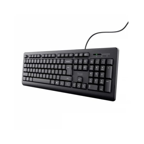 Trust basics tastatura us (24639) Slike