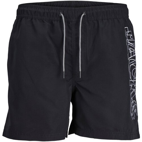 Jack & Jones Muški šorc za kupanje 12253118, Crni Cene