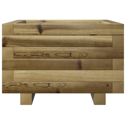 Vrtna sadilica 40x40x26,5 cm od impregnirane borovine Slike