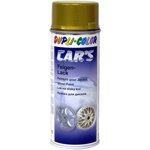 Dupli color CAR'S SPRAY ZA FELNE 400ml Zlatna Cene