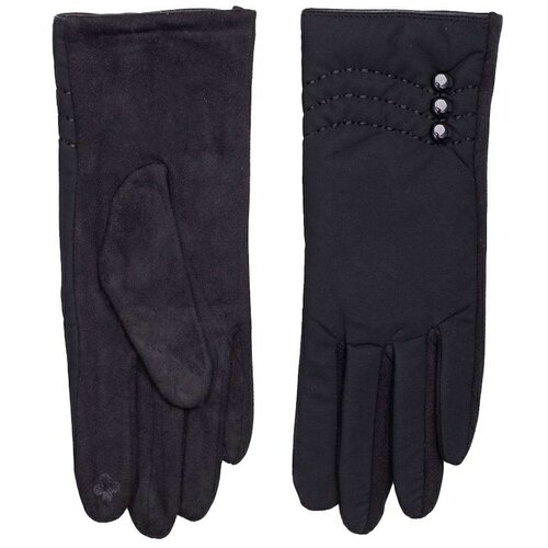 Fashionhunters Black ladies touch gloves Cene