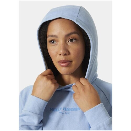 Helly Hansen Puloverji Core Hoodie Modra