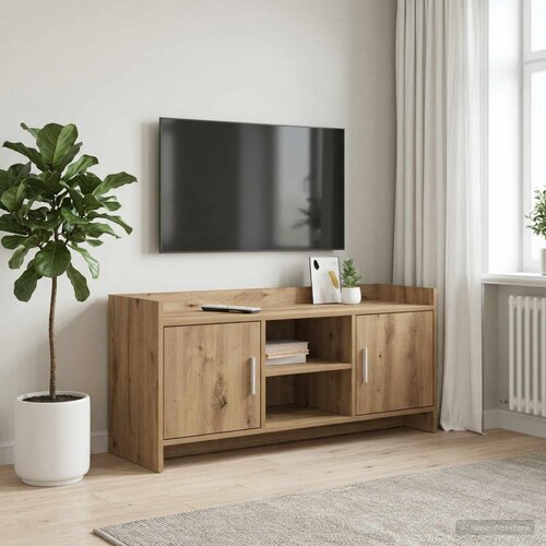 TV ormar 102 x 33 x 47 cm Hrast artisan Konstruirano drvo Cijene