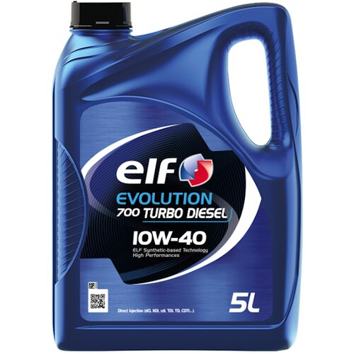 ELF evolution 700 td motorno ulje 10W40 5L Slike