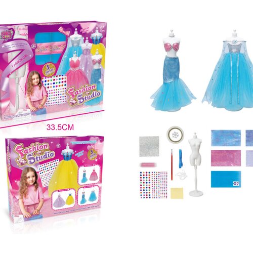  Kreativni set Fashion studio Cene