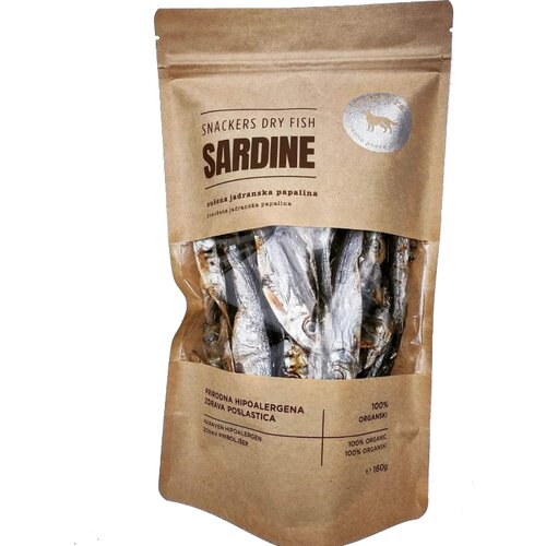 Pour Vous Snackers poslastice za pse - sardine 160g Cene