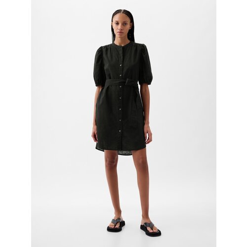 GAP Linen Mini Dress - Women Slike