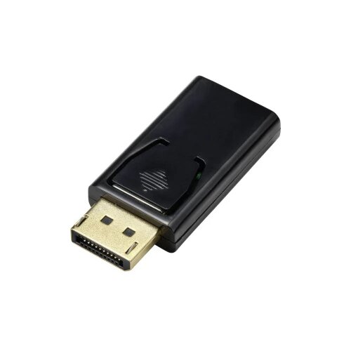 Renkforce RF-4746622 HDMI / DisplayPort adapter [1x mo&amp;scaron;ki konektor DisplayPort - 1x ženski konektor HDMI] črna, (20429902) Slike