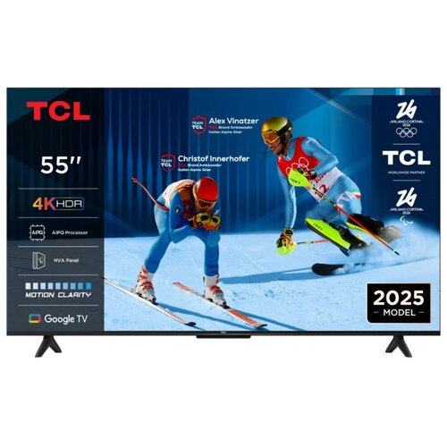 Tcl 55" P6K 4K TV GoogleOS HDR10 HVA Panel Motion Clarity DolbyAudio 55P6K Cijene