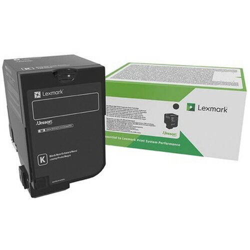 Lexmark 84C2HKE toner cartridge 1 pc(s) Original Black Cene