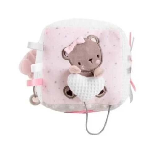 Igračka pli&amp;scaron;ana kocka Dream Big Pink KKB10391 Slike