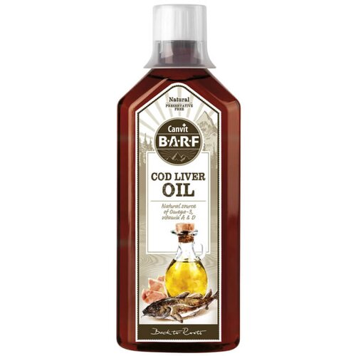 Canvit BARF jetrno olje polenovke - 500 ml Cene