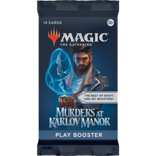Wizards of the Coast MTG Murders at Karlov Manor Play Booster igralne karte, (21011173) Cene