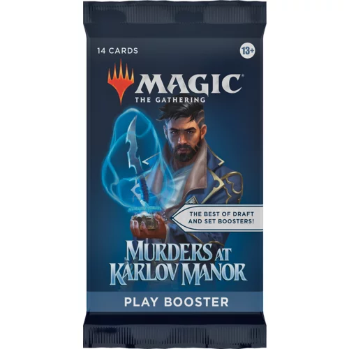 Wizards of the Coast MTG Murders at Karlov Manor Play Booster igralne karte, (21011173)
