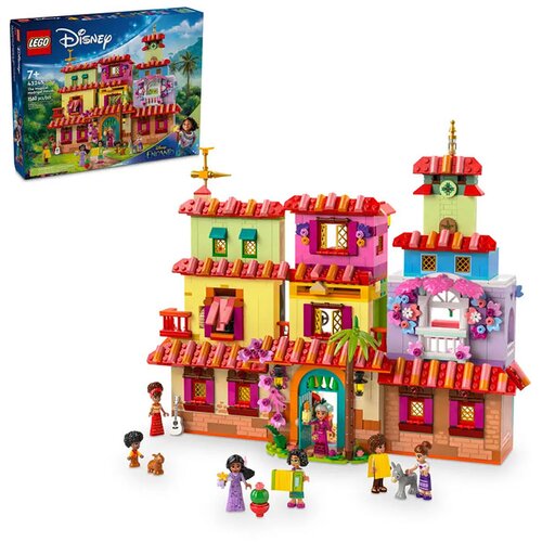 Lego Disney: Čarobna hiša Madrigal Cene