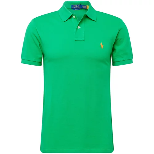 Polo Ralph Lauren Majica zelena / narančasta